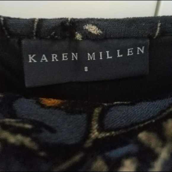Karen Millen Sunflower Dress - Picture 3 of 5